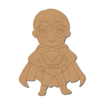 Superman Cartoon Pre Marked MDF Design 3