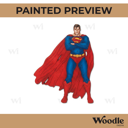 Superman Pre Marked MDF Design 1
