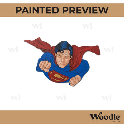 Superman Pre Marked MDF Design 2