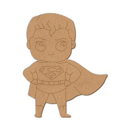 Superman Pre Marked MDF Design 3