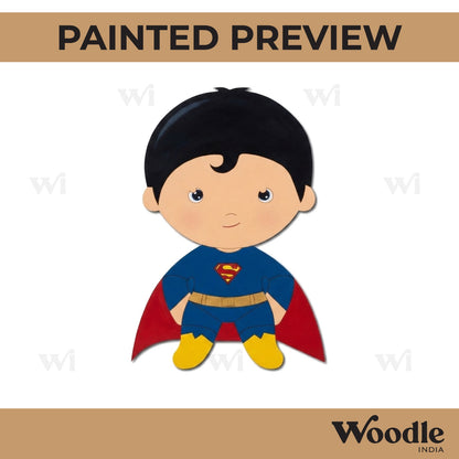 Superman Pre Marked MDF Design 4