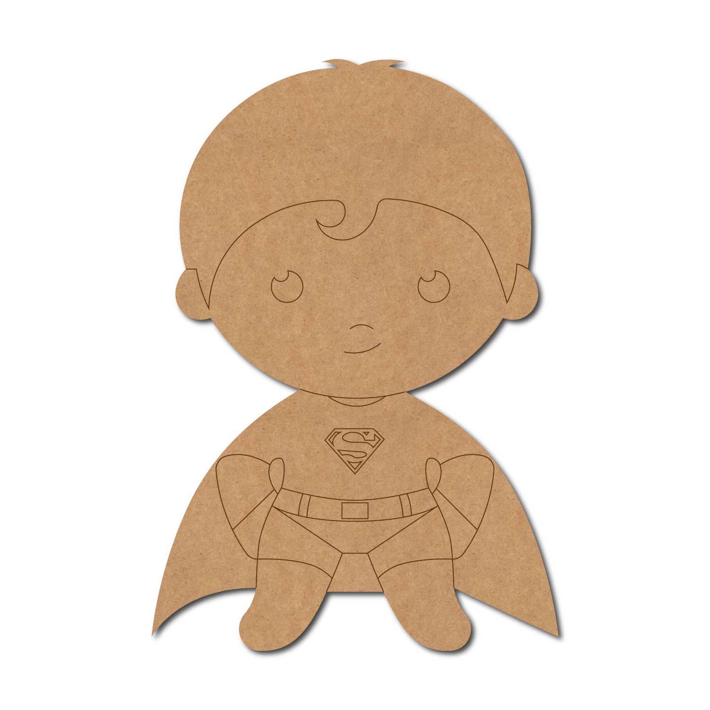 Superman Pre Marked MDF Design 4