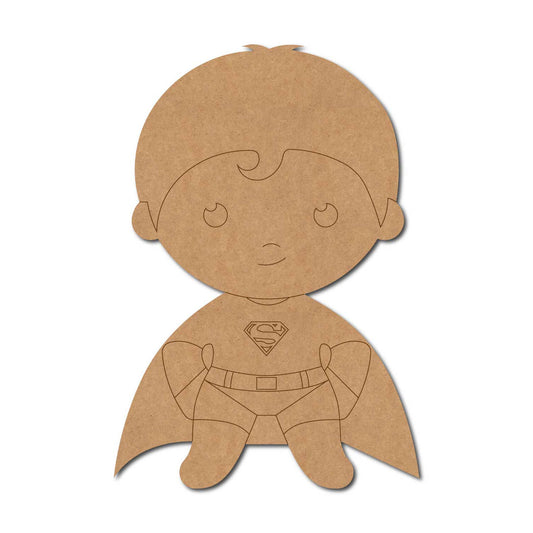 Superman Pre Marked MDF Design 4