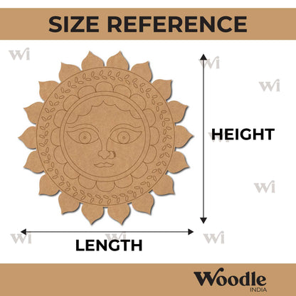 Suryadev Mandala Pre Marked MDF Design 1