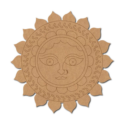 Suryadev Mandala Pre Marked MDF Design 1