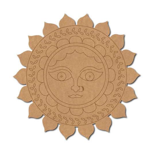 Suryadev Mandala Pre Marked MDF Design 1