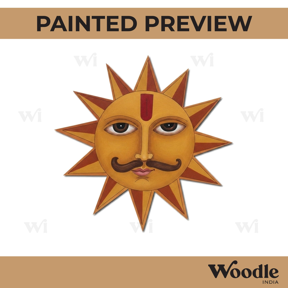 Suryadev Pre Marked MDF Design 1