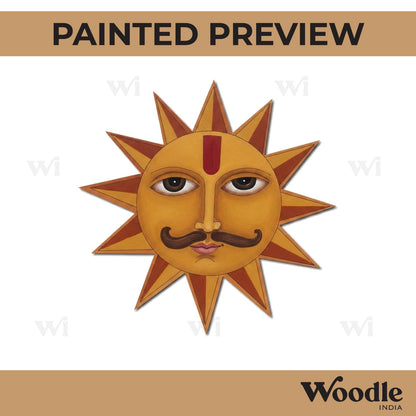 Suryadev Pre Marked MDF Design 1