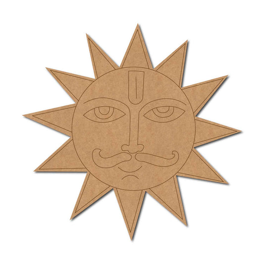 Suryadev Pre Marked MDF Design 1