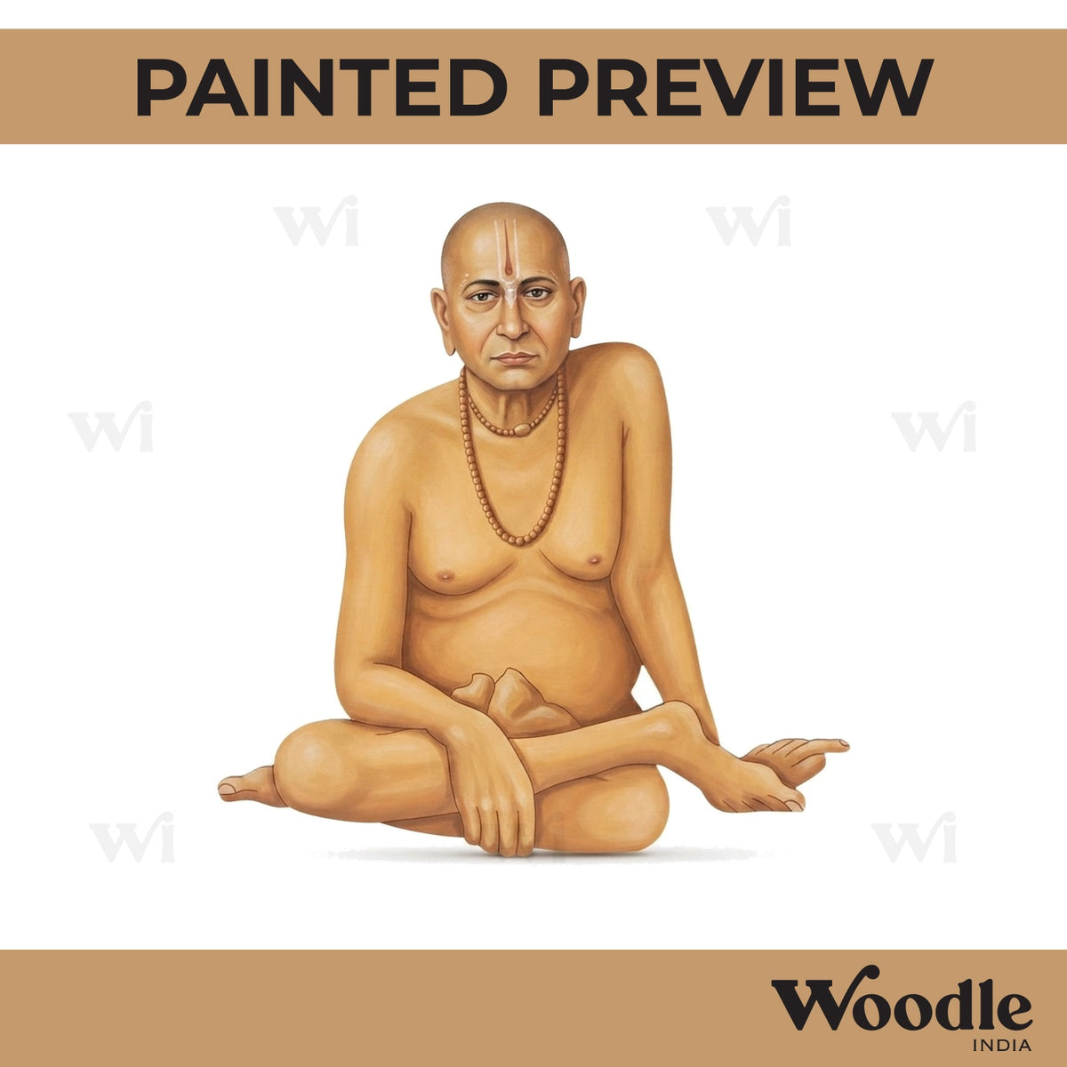 Swami Samarth Pre Marked MDF Design 1