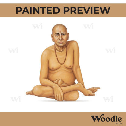 Swami Samarth Pre Marked MDF Design 1