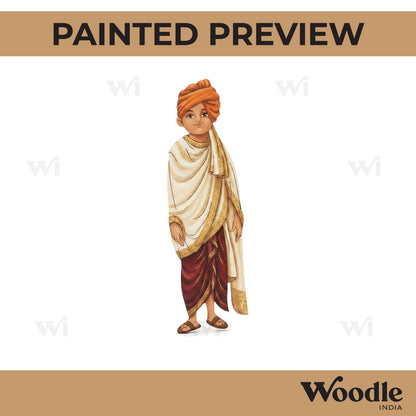 Swami Vivekananda Pre Marked MDF Design 1