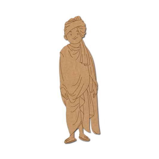 Swami Vivekananda Pre Marked MDF Design 1