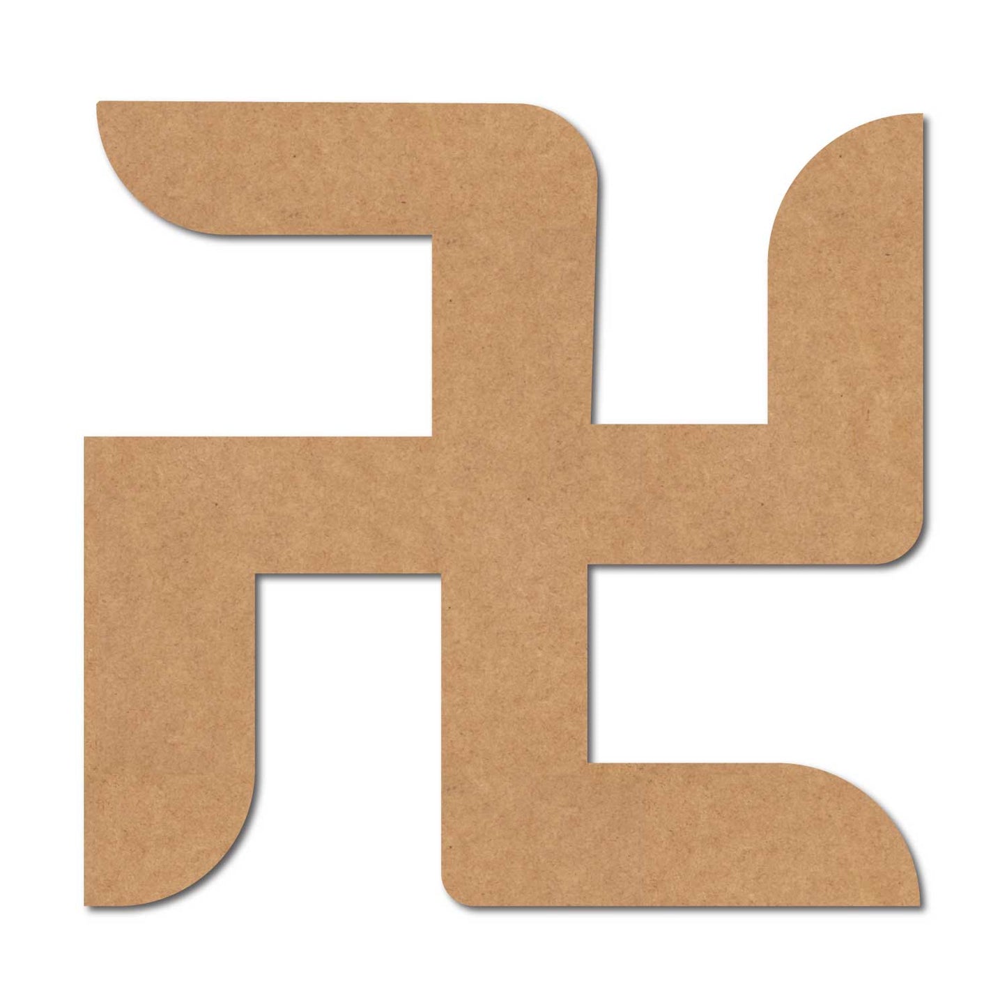 Swastik Cutout MDF Design 4