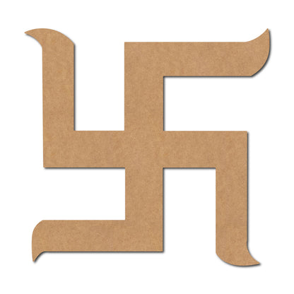 Swastik Cutout MDF Design 5