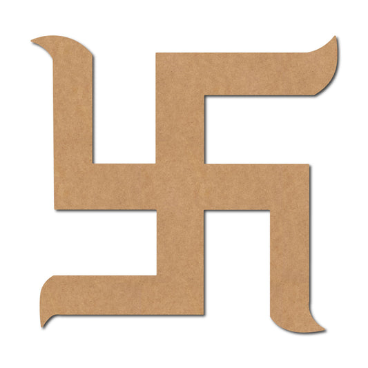 Swastik Cutout MDF Design 5