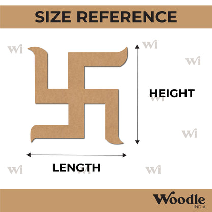 Swastik Cutout MDF Design 5