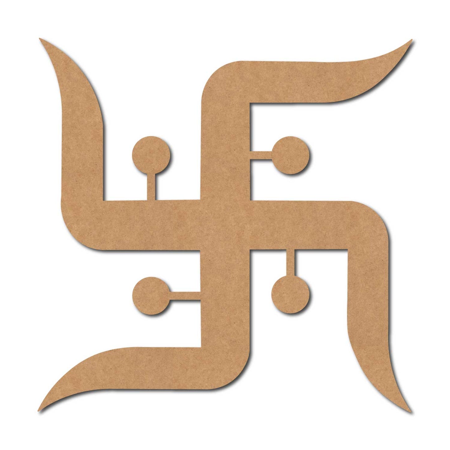 Swastik Cutout MDF Design 6