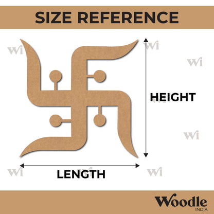 Swastik Cutout MDF Design 6