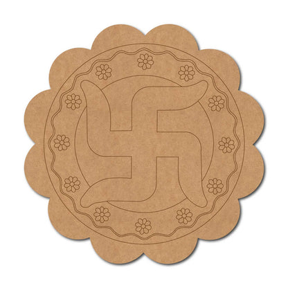 Swastik Pre Marked Base MDF Design 2