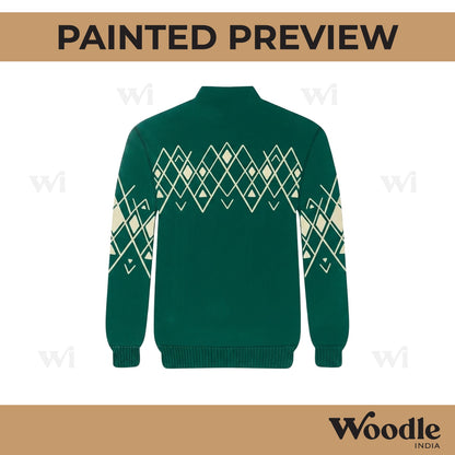 Sweatshirt Cutout MDF Design 1