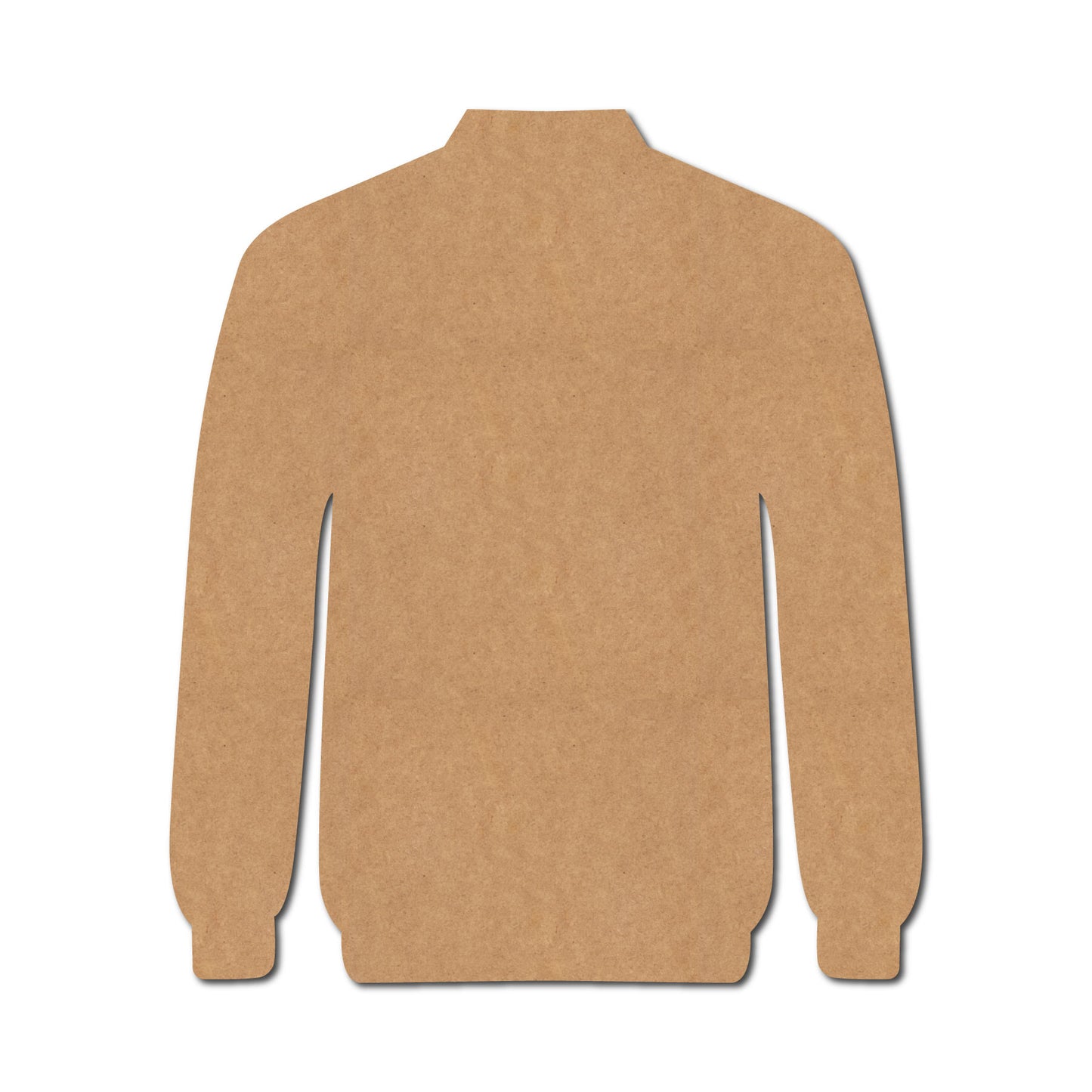 Sweatshirt Cutout MDF Design 1