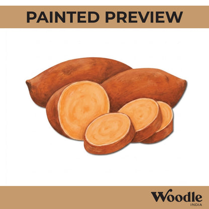 Sweet Potato Pre Marked MDF Design 2