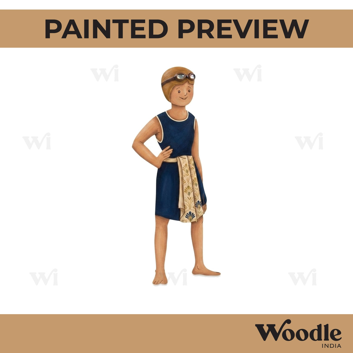 Swimmer Pre Marked MDF Design 2