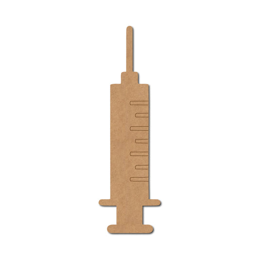 Syringe Injection Doctor Pre Marked MDF Design 1