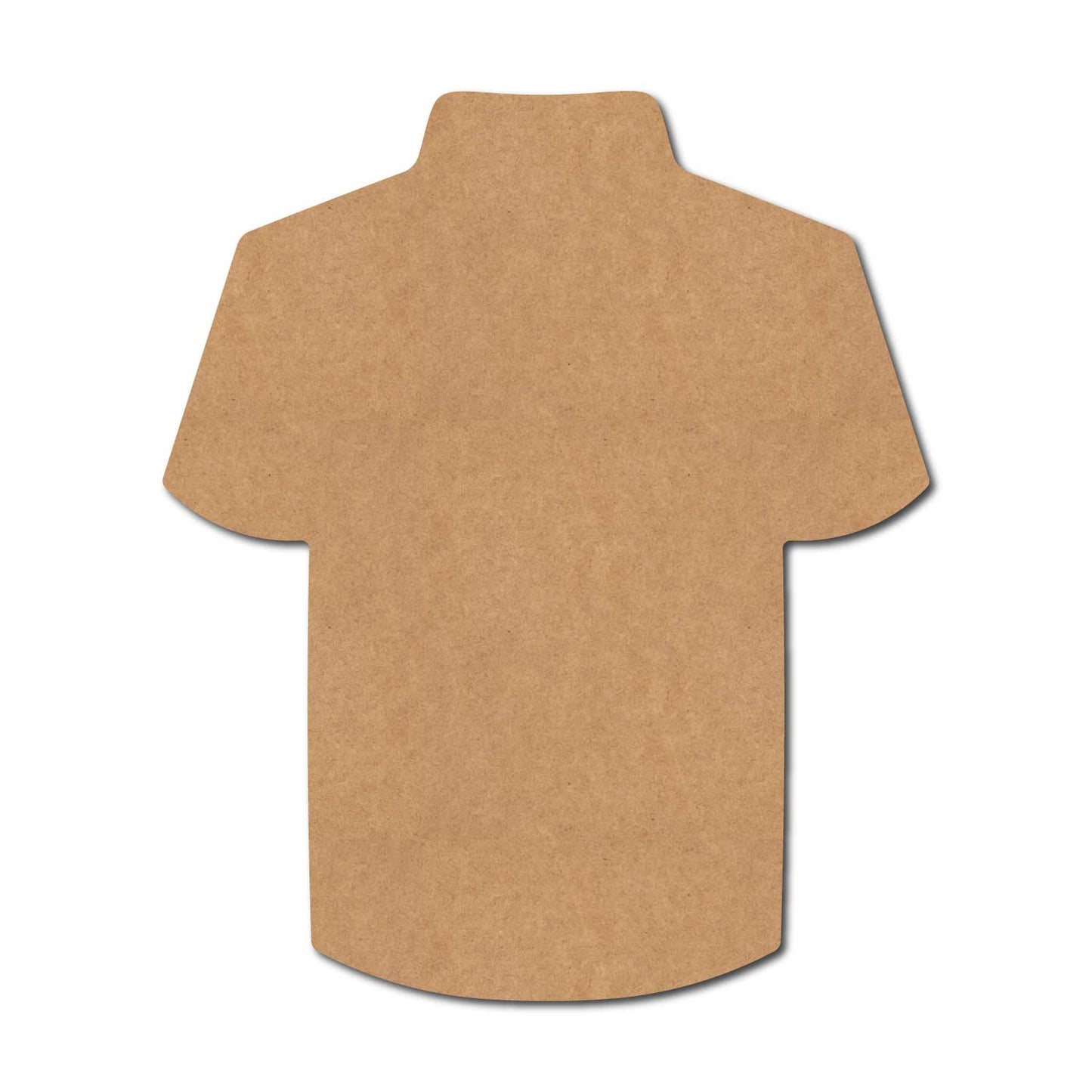 T-Shirt Cutout MDF Design 1