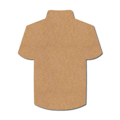 T-Shirt Cutout MDF Design 1