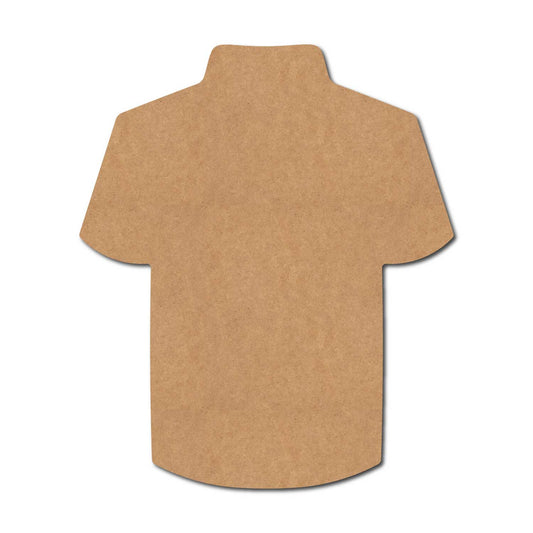 T-Shirt Cutout MDF Design 1