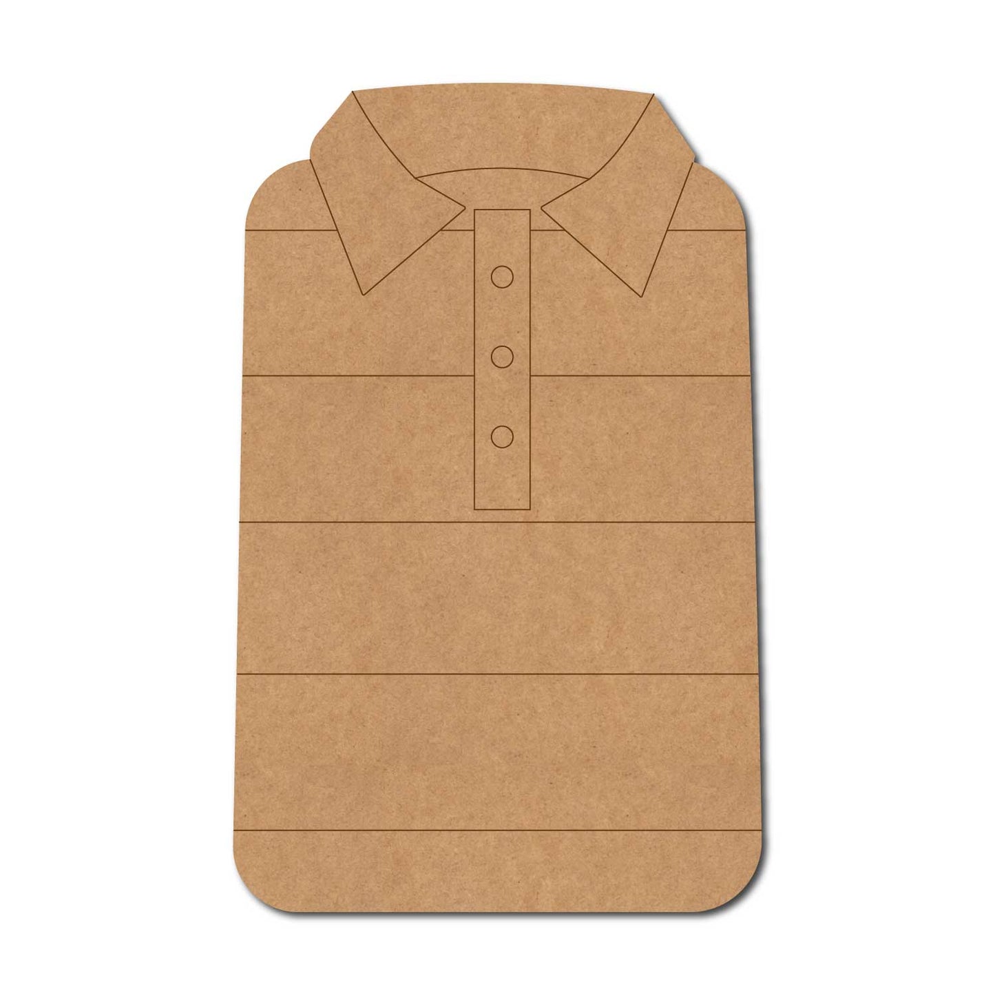 T-Shirt Pre Marked MDF Design 1