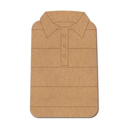 T-Shirt Pre Marked MDF Design 1