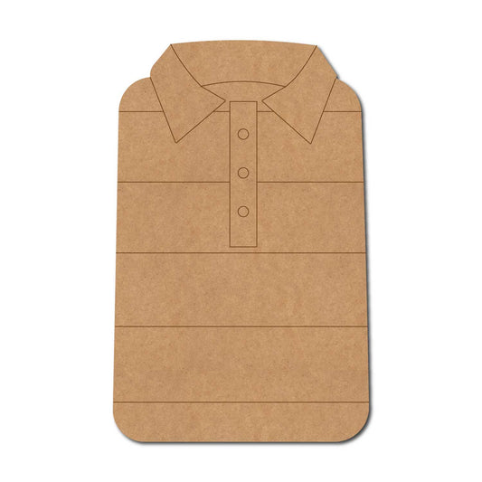 T-Shirt Pre Marked MDF Design 1