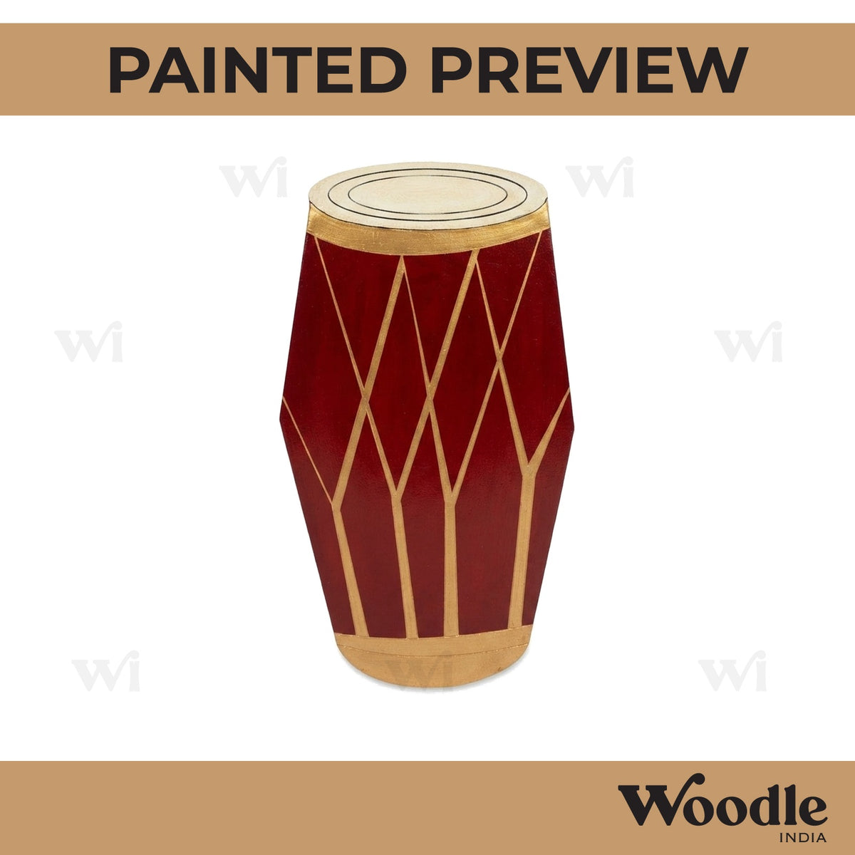 Tabla Pre Marked MDF Design 1