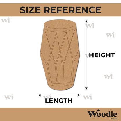 Tabla Pre Marked MDF Design 1