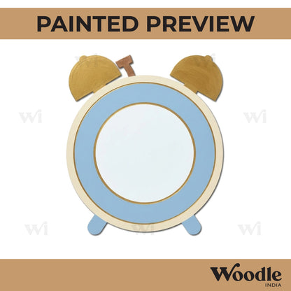 Table Clock Pre Marked MDF Design 1