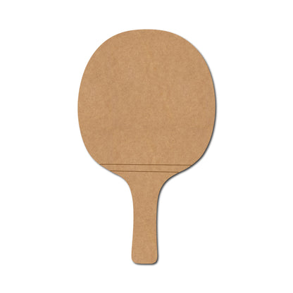 Table Tennis Racket Pre Marked MDF Design 1