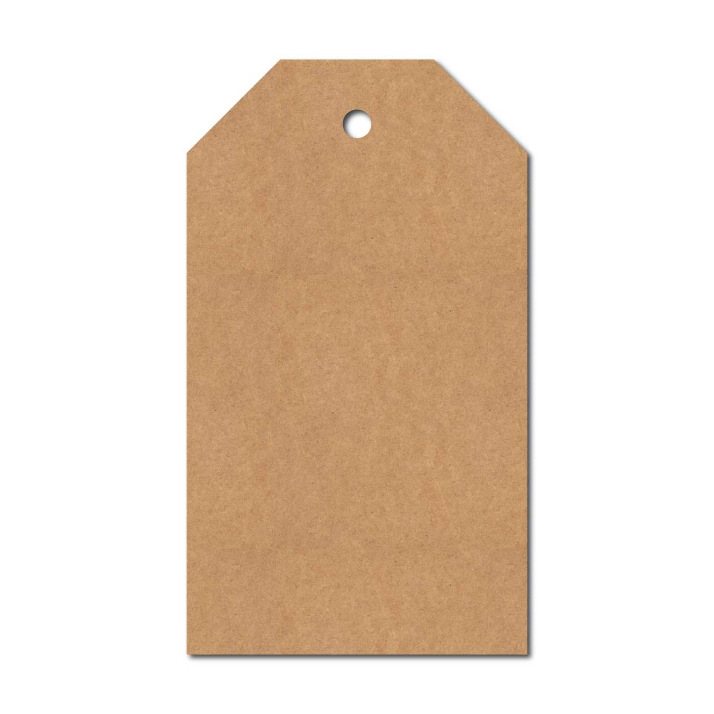 Tag Cutout MDF Design 1