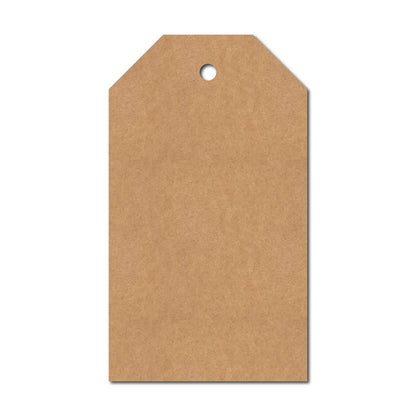Tag Cutout MDF Design 1