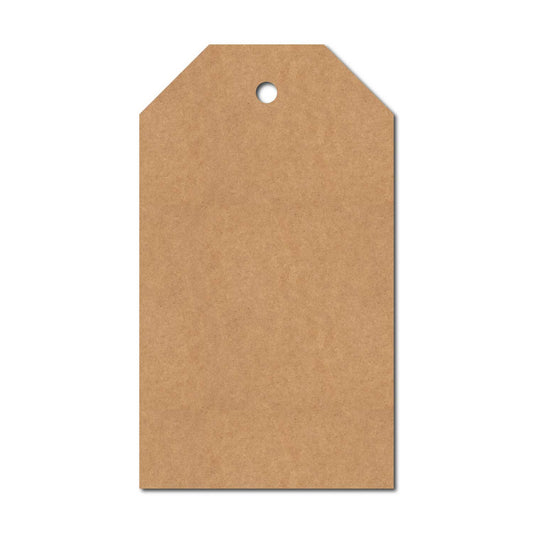 Tag Cutout MDF Design 1