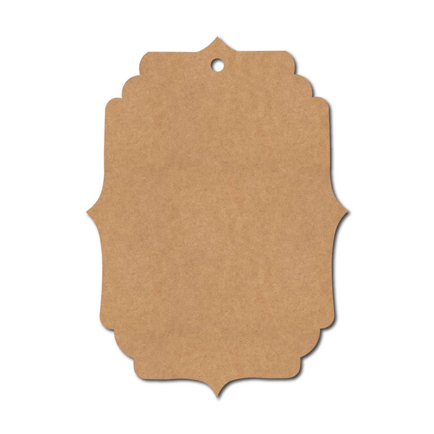 Tag Cutout MDF Design 2