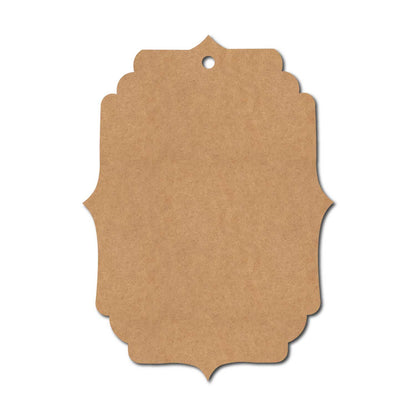 Tag Cutout MDF Design 2