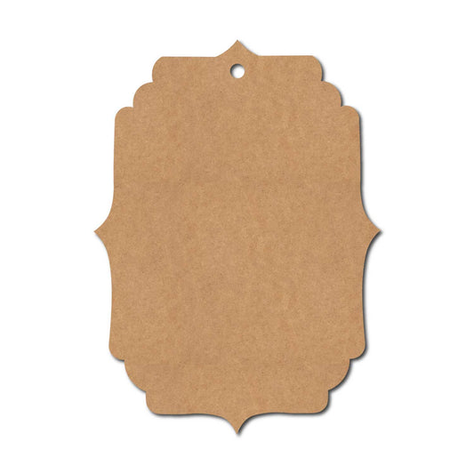 Tag Cutout MDF Design 2