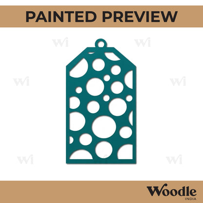 Tag Cutout MDF Design 3