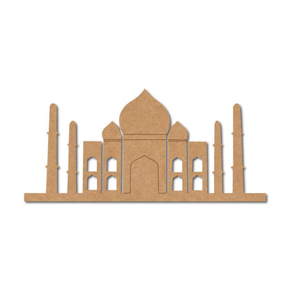 Taj Mahal Monument Pre Marked MDF Design 3