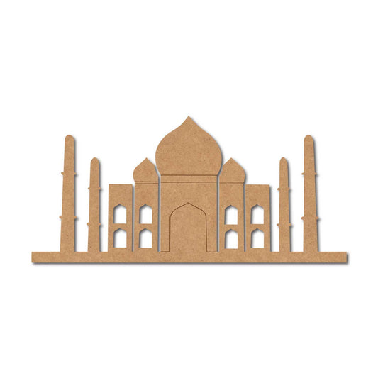 Taj Mahal Monument Pre Marked MDF Design 3