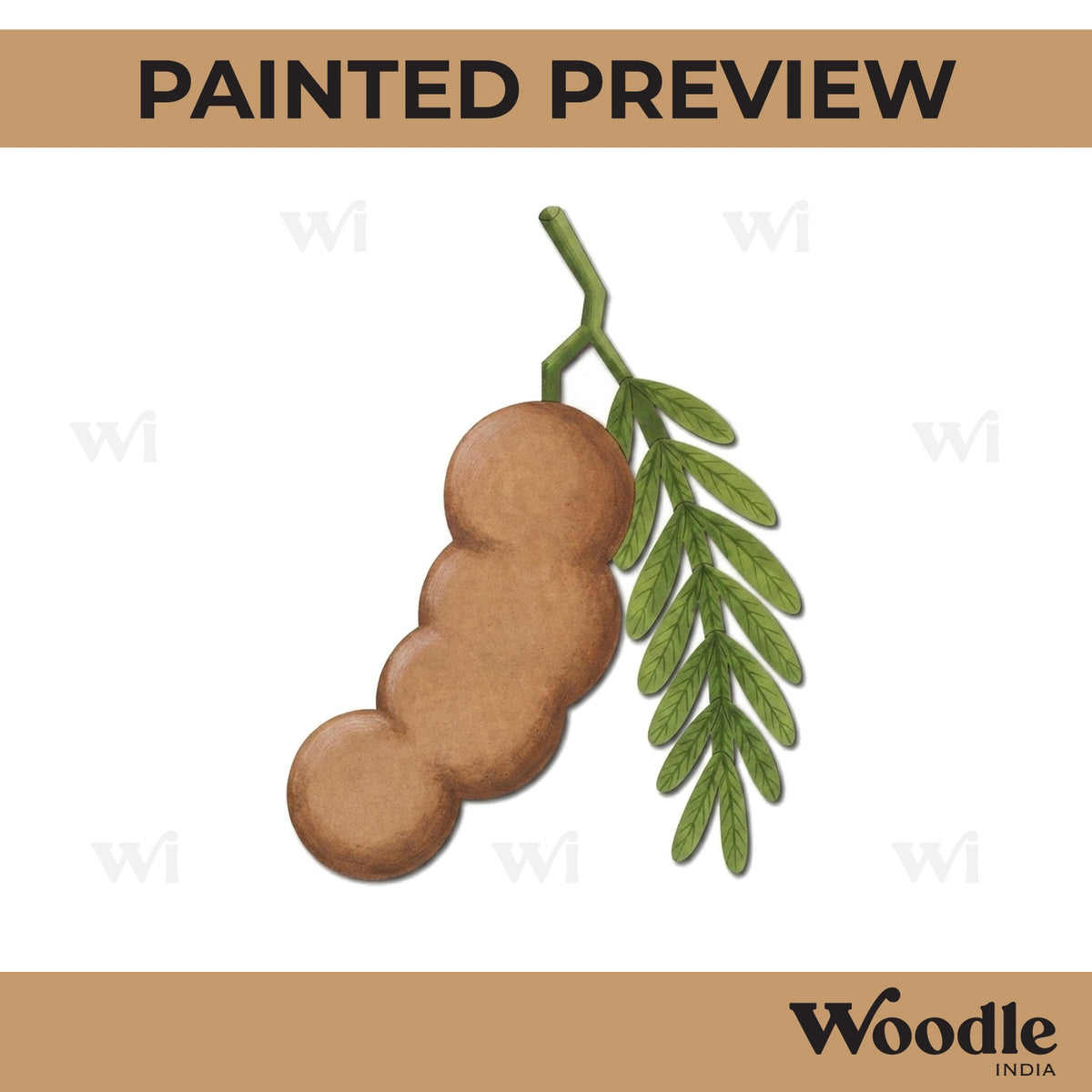 Tamarind Pre Marked MDF Design 1