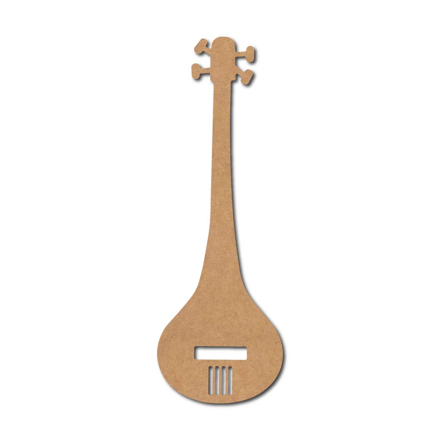 Tanpura Musical Instrument Cutout MDF Design 1
